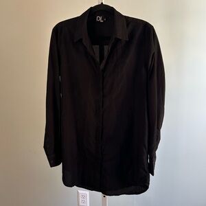 Daily Look Black Button Down Shirt